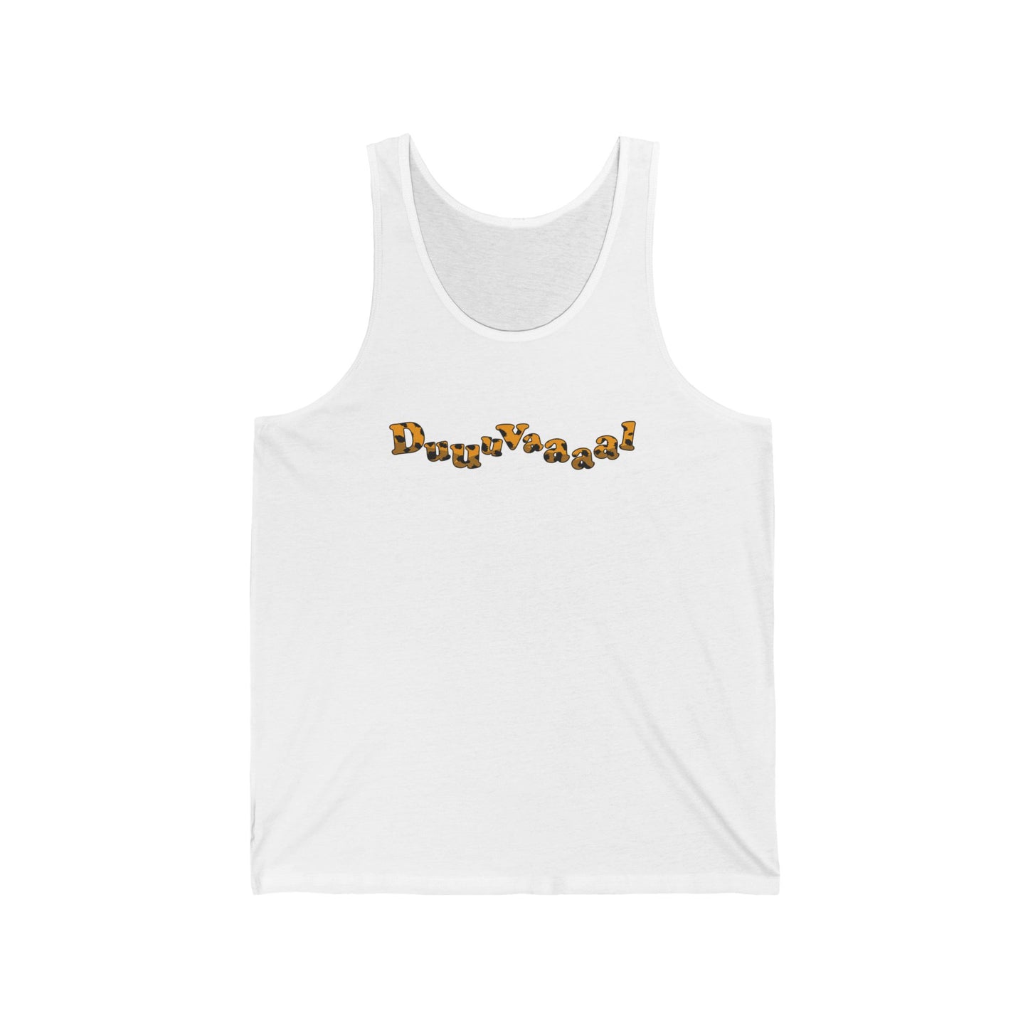 Duuuvaaaal tank top