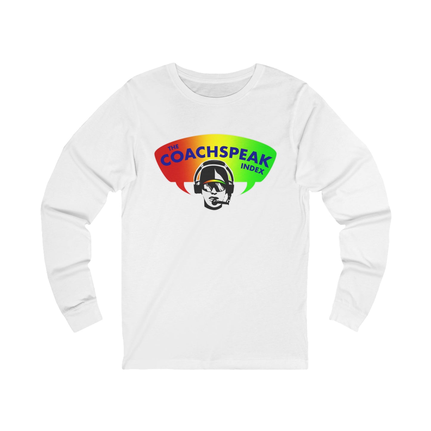 Coachspeak Index Logo long sleeve tee