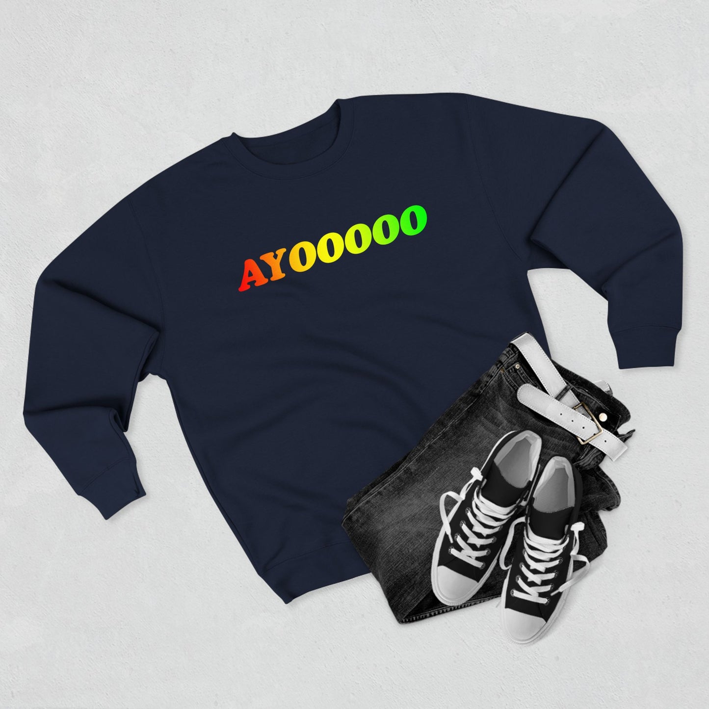 AYOOOOO crewneck sweatshirt
