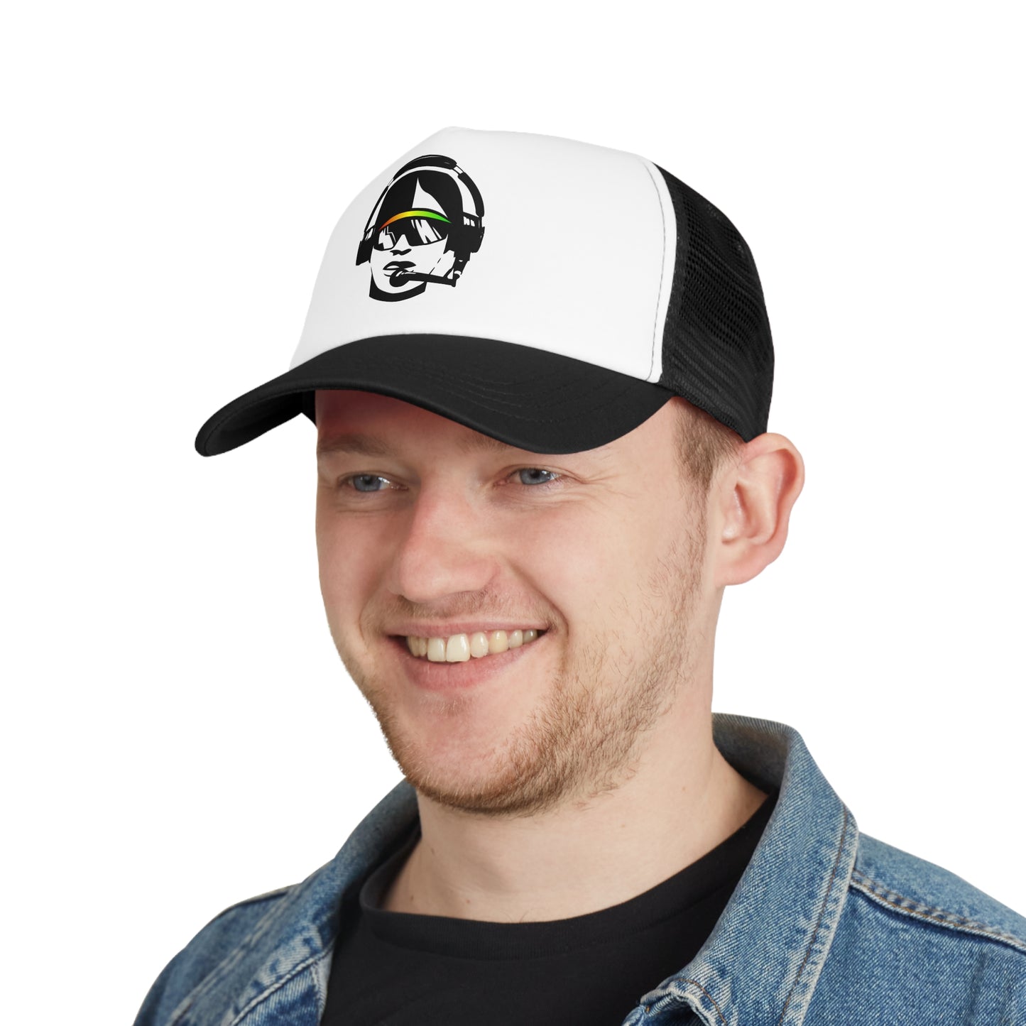 Coachspeak Head trucker hat