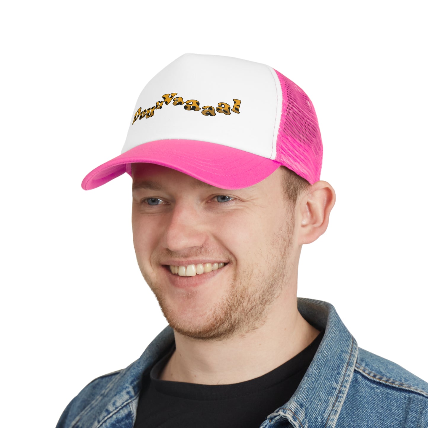 Duuuvaaaal trucker hat