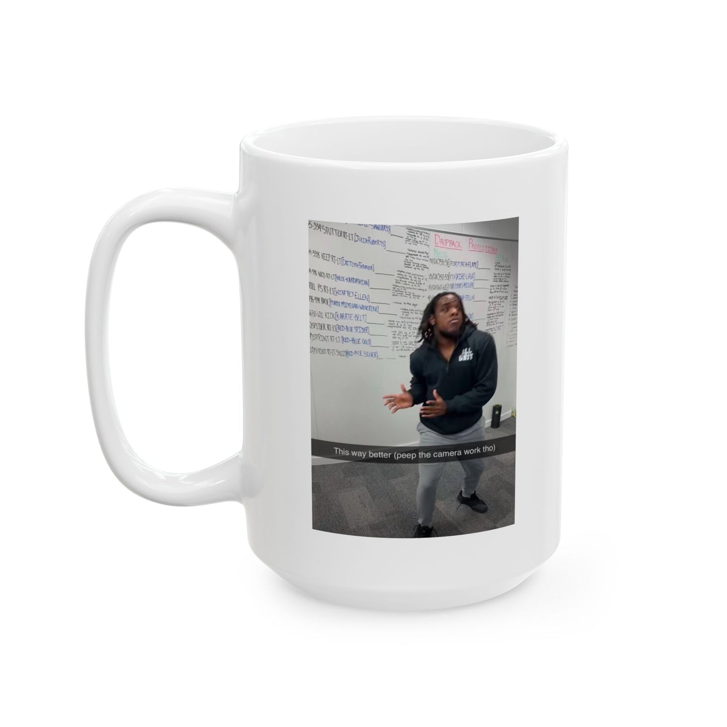 Lions’ Leaked Audibles ceramic mug (11oz, 15oz)