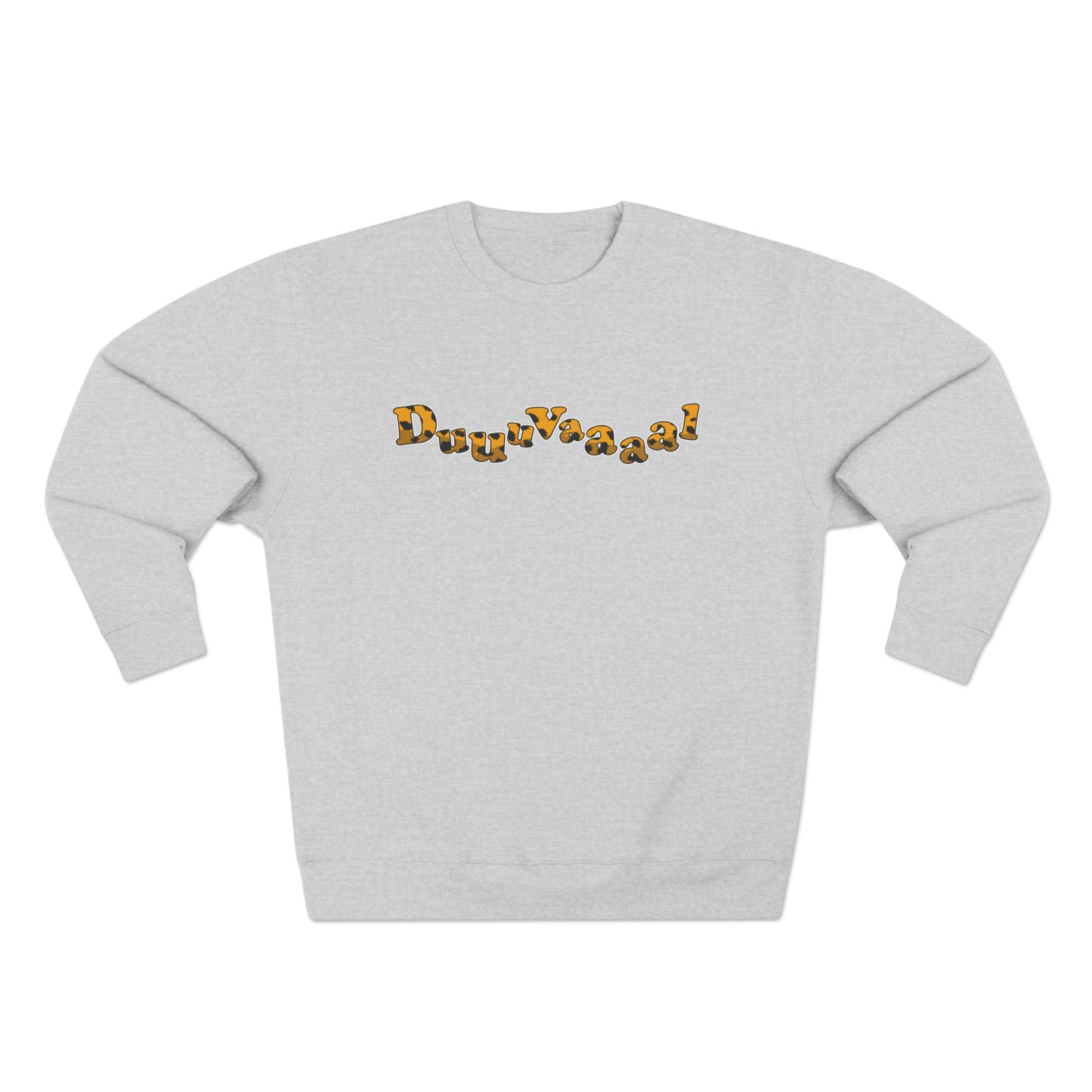 Duuuvaaaal crewneck sweatshirt