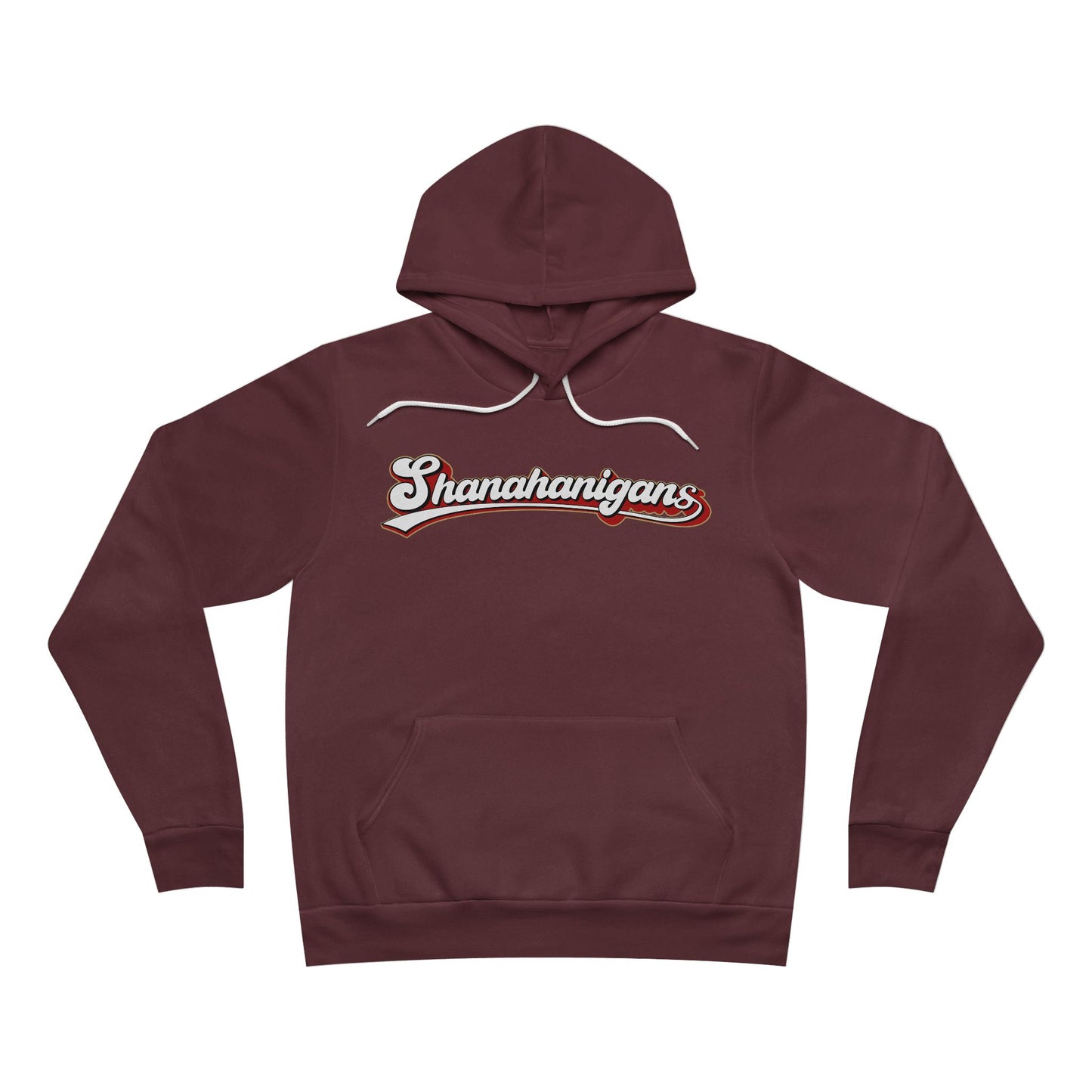 Shanahanigans sponge fleece pullover hoodie