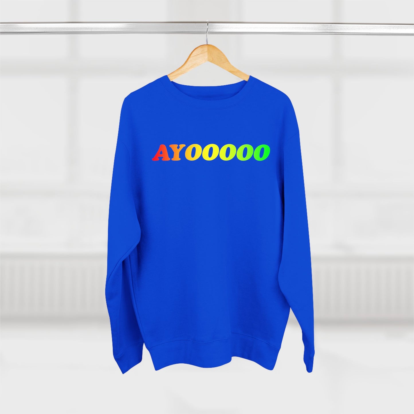 AYOOOOO crewneck sweatshirt