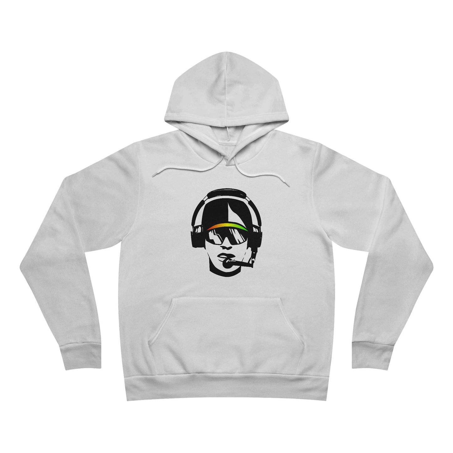 Coachspeak Head sponge fleece pullover hoodie