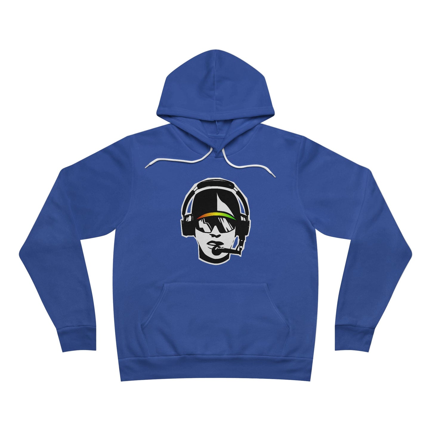 Coachspeak Head sponge fleece pullover hoodie