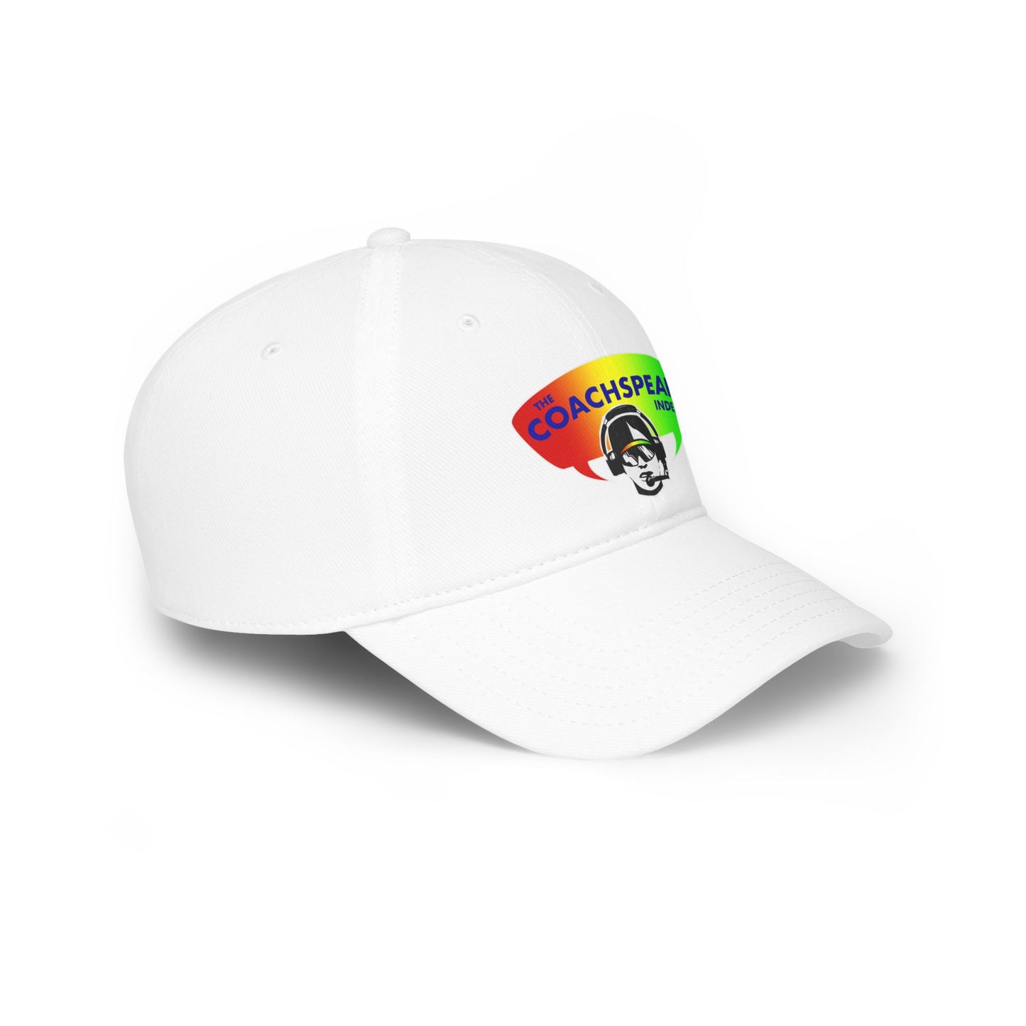 Coachspeak Index Logo baseball cap
