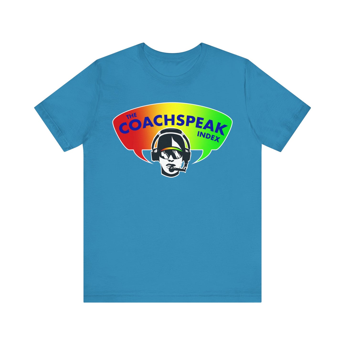 Coachspeak Index Logo tee