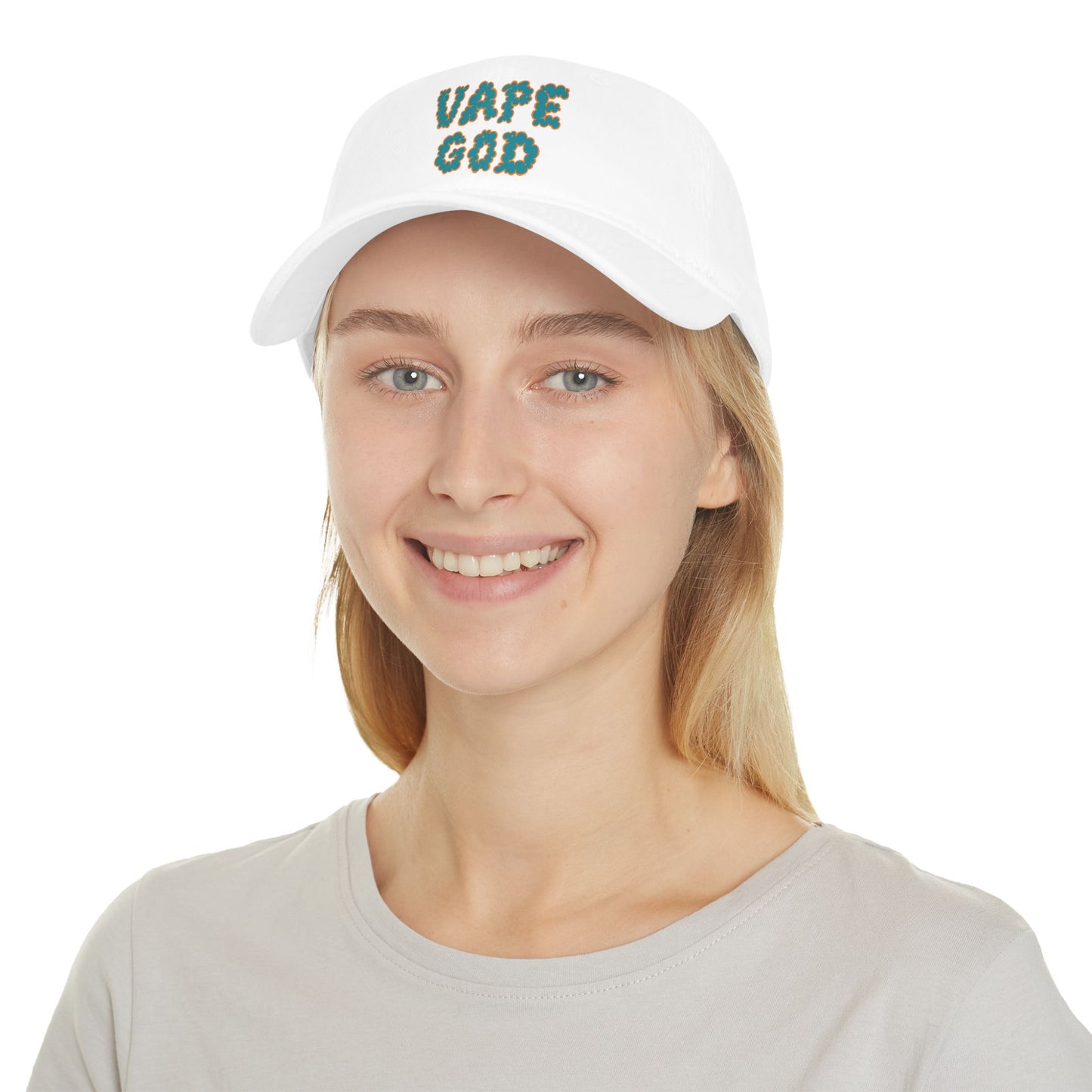 Vape God (Miami Aqua) baseball cap