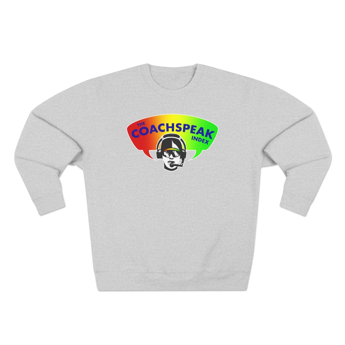 Coachspeak Index Logo crewneck sweatshirt