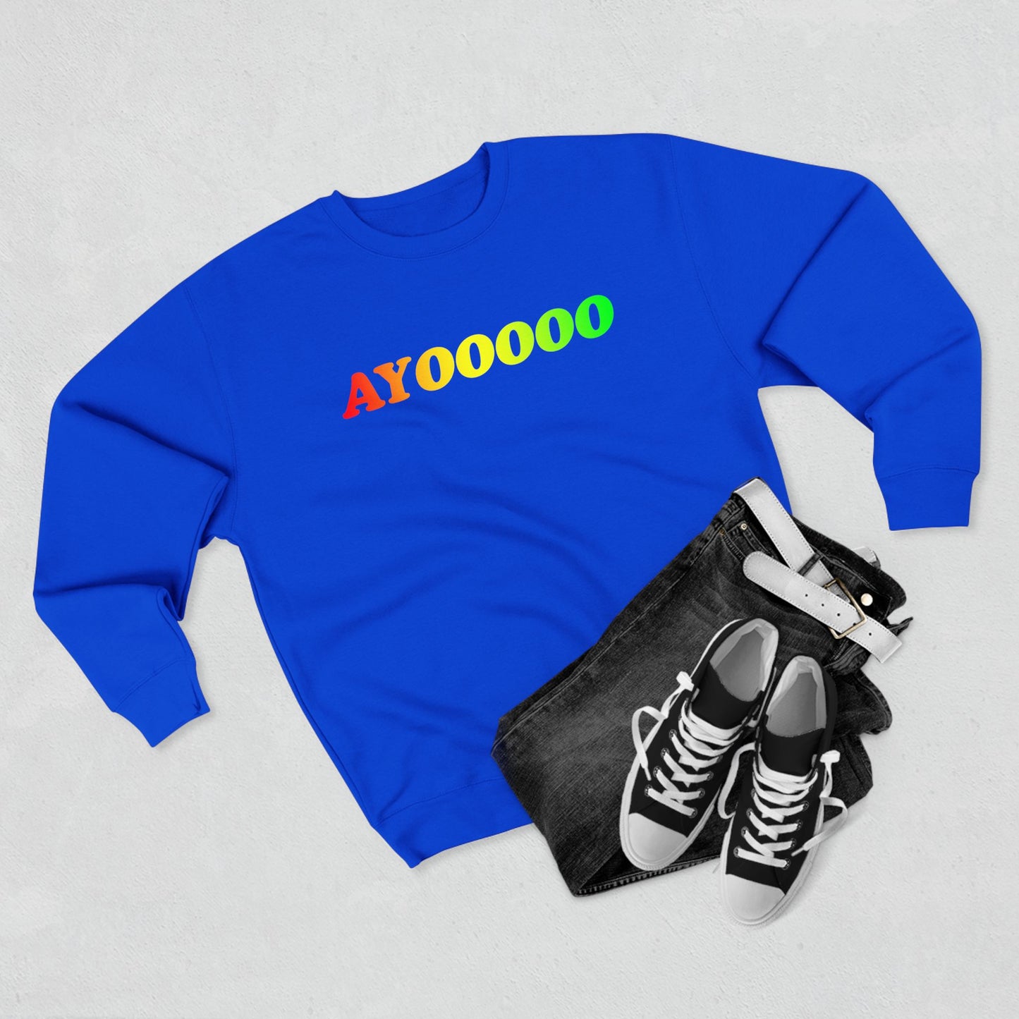 AYOOOOO crewneck sweatshirt