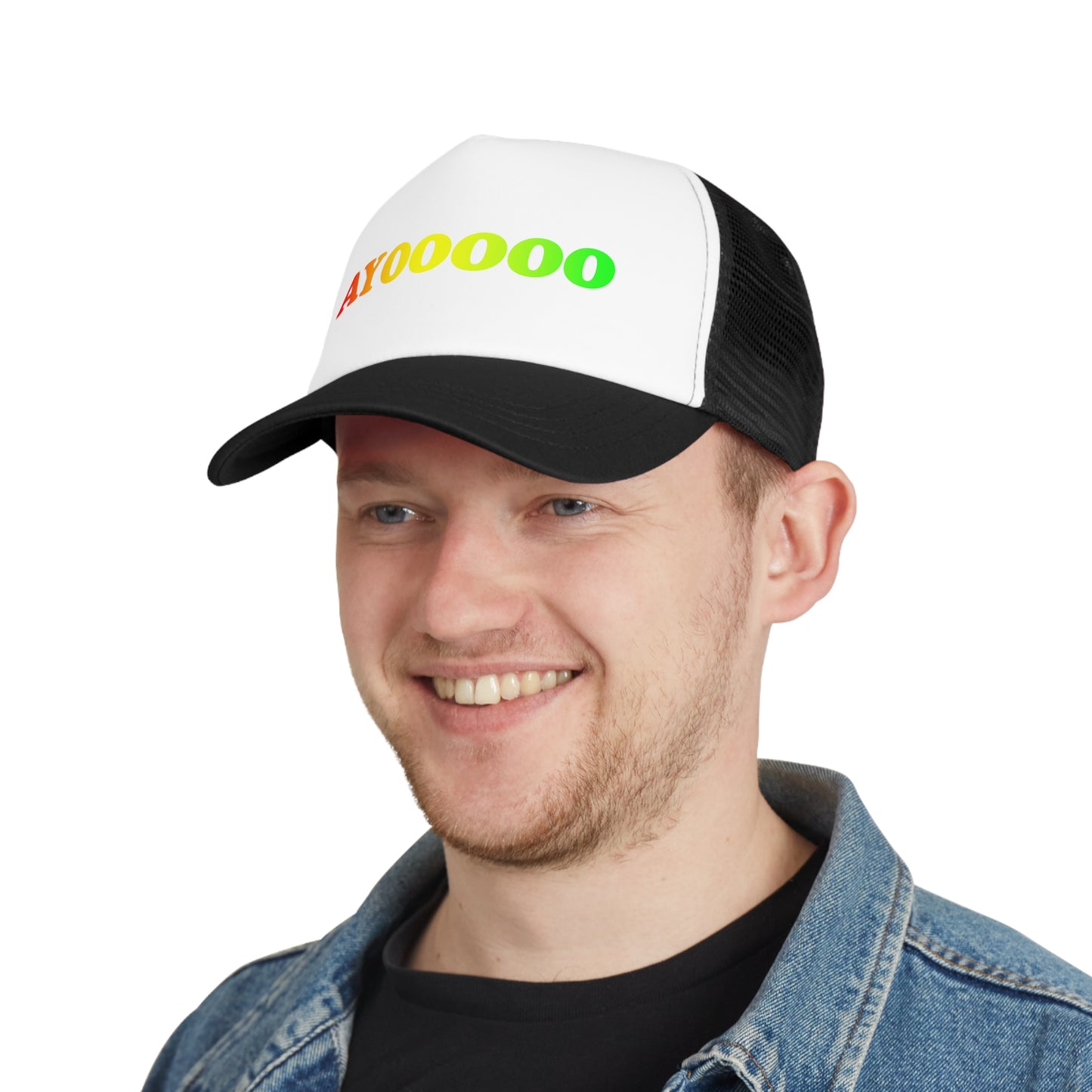 AYOOOOO trucker hat