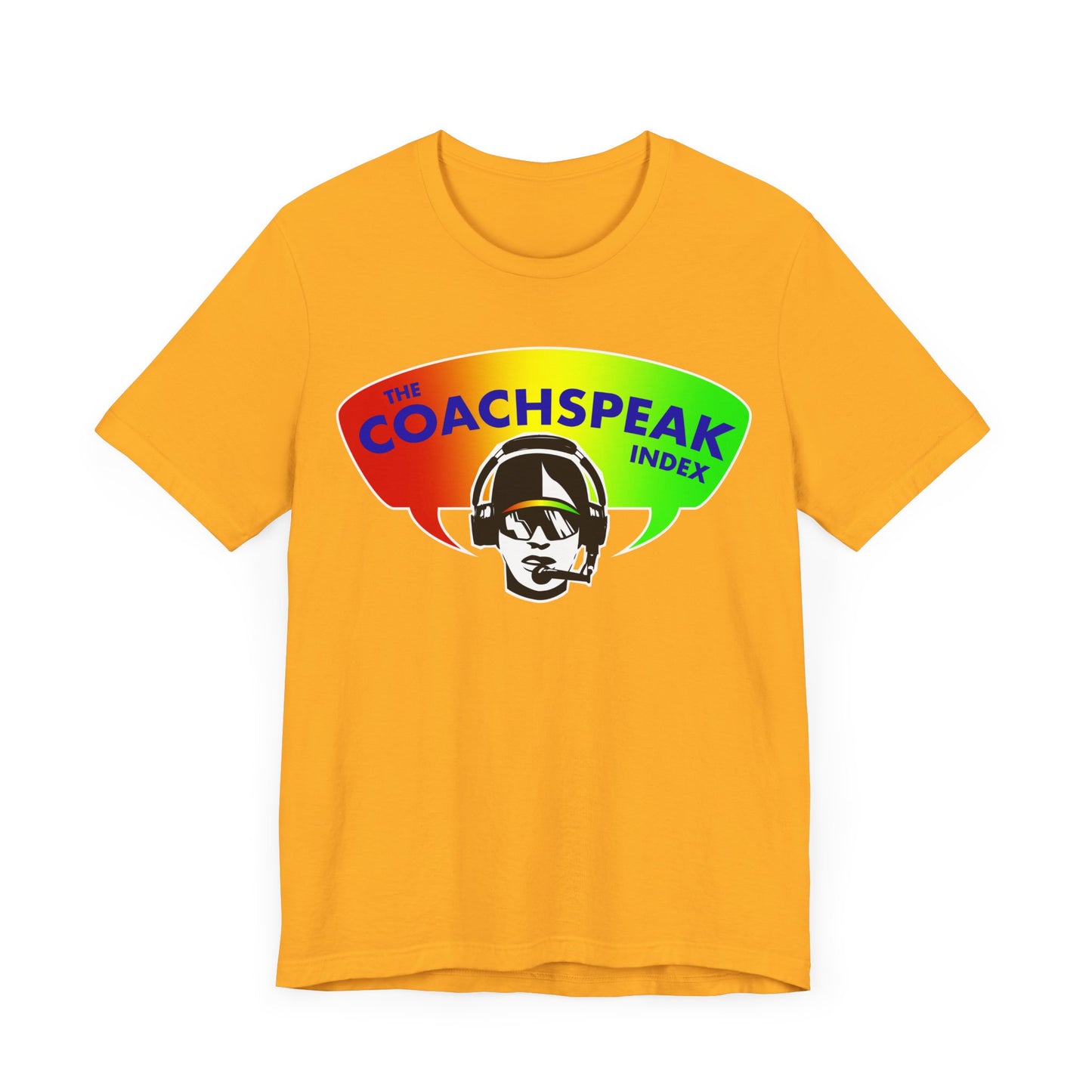 Coachspeak Index Logo tee