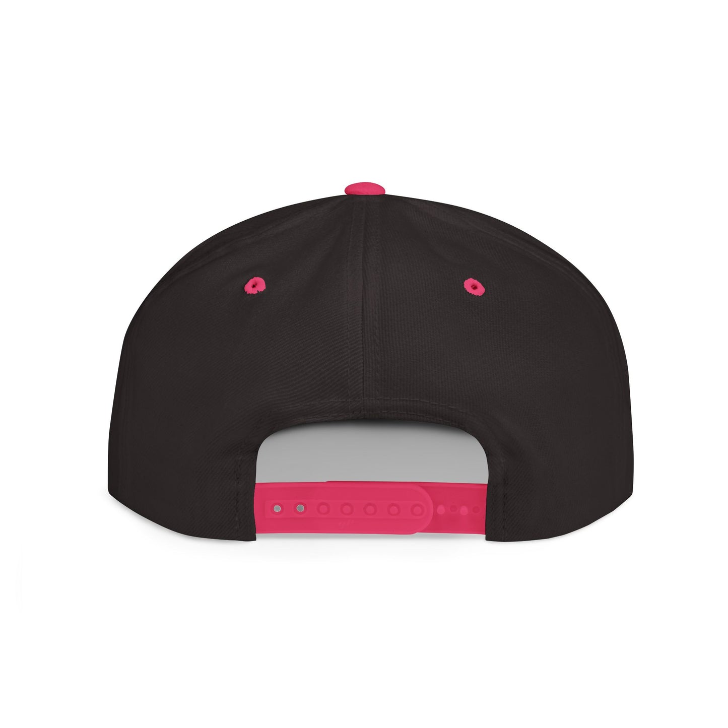Vape God (Miami Orange) embroidered flat bill snapback hat