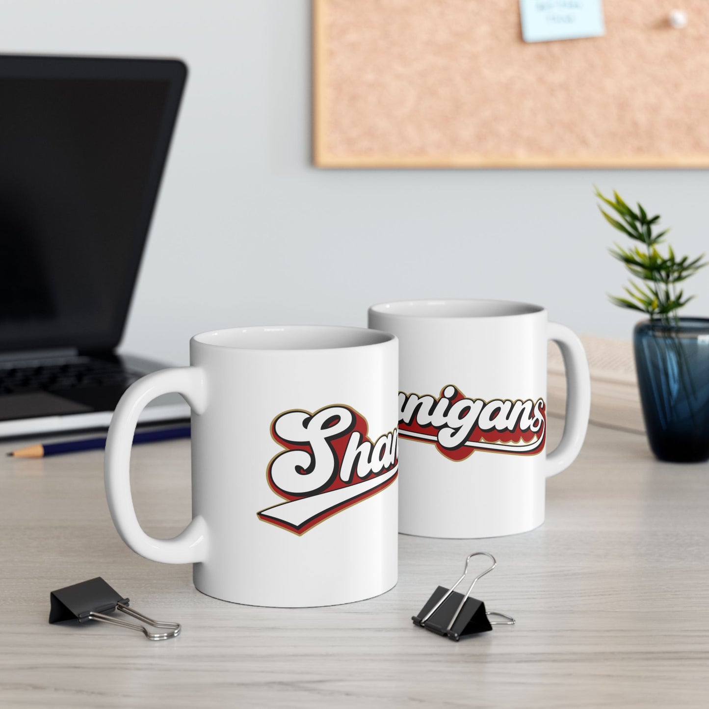 Shanahanigans ceramic mug (11oz, 15oz)