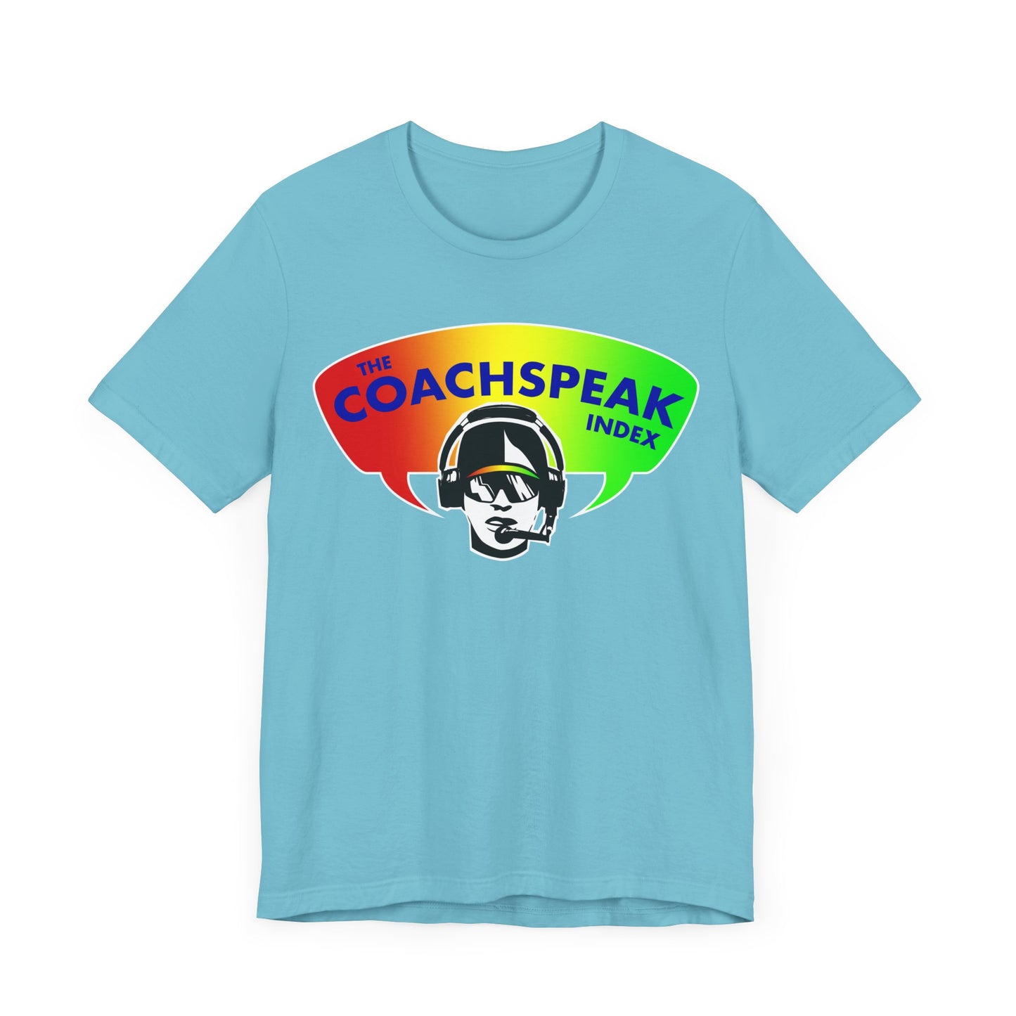 Coachspeak Index Logo tee