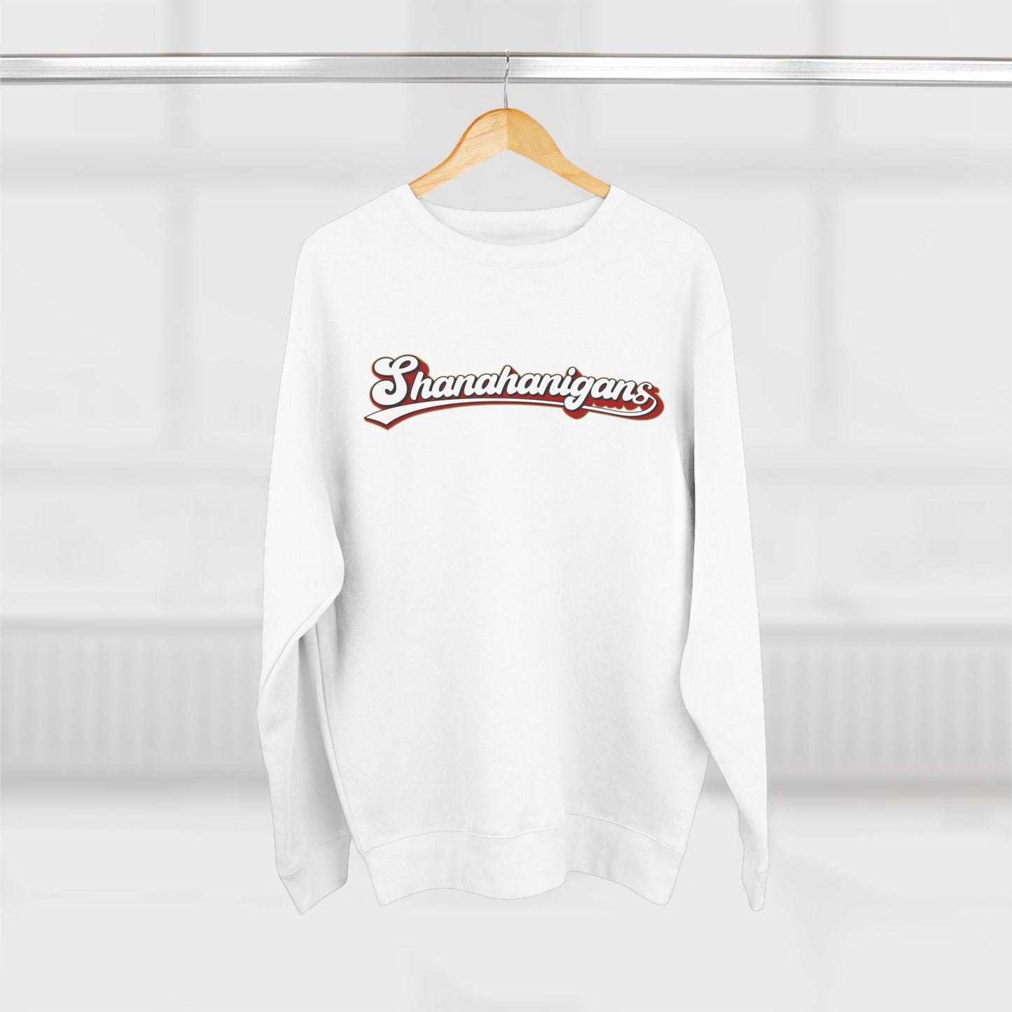 Shanahanigans crewneck sweatshirt