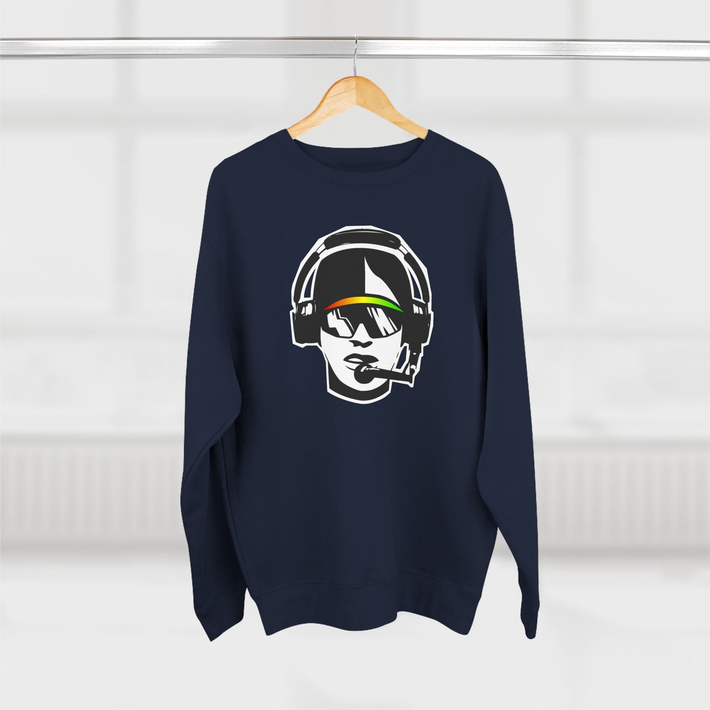 Coachspeak Head crewneck sweatshirt