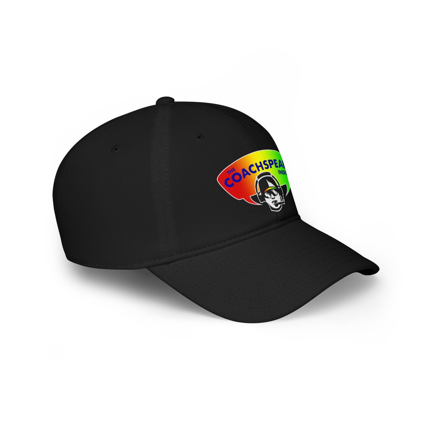 Coachspeak Index Logo baseball cap