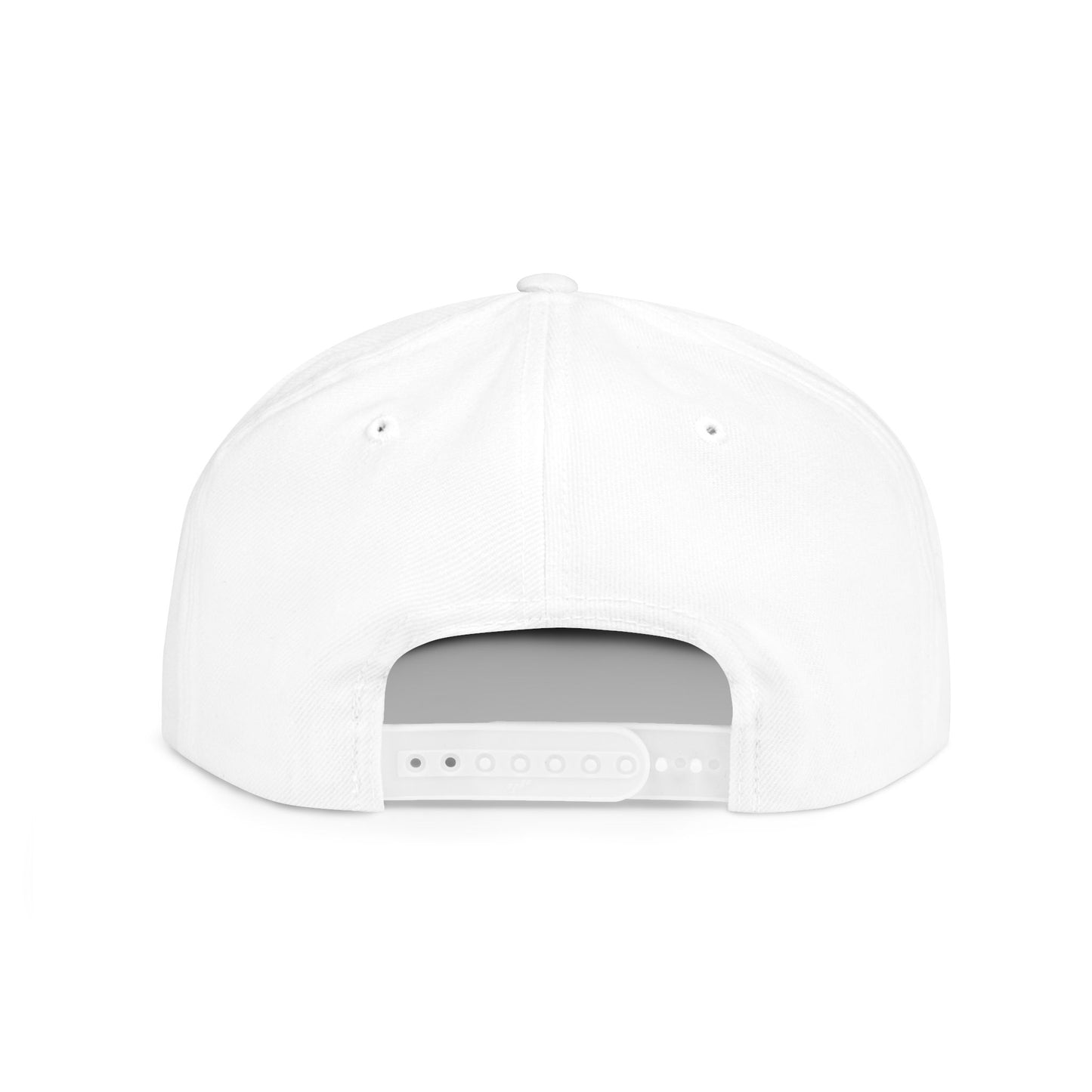 Vape God (Miami Orange) embroidered flat bill snapback hat