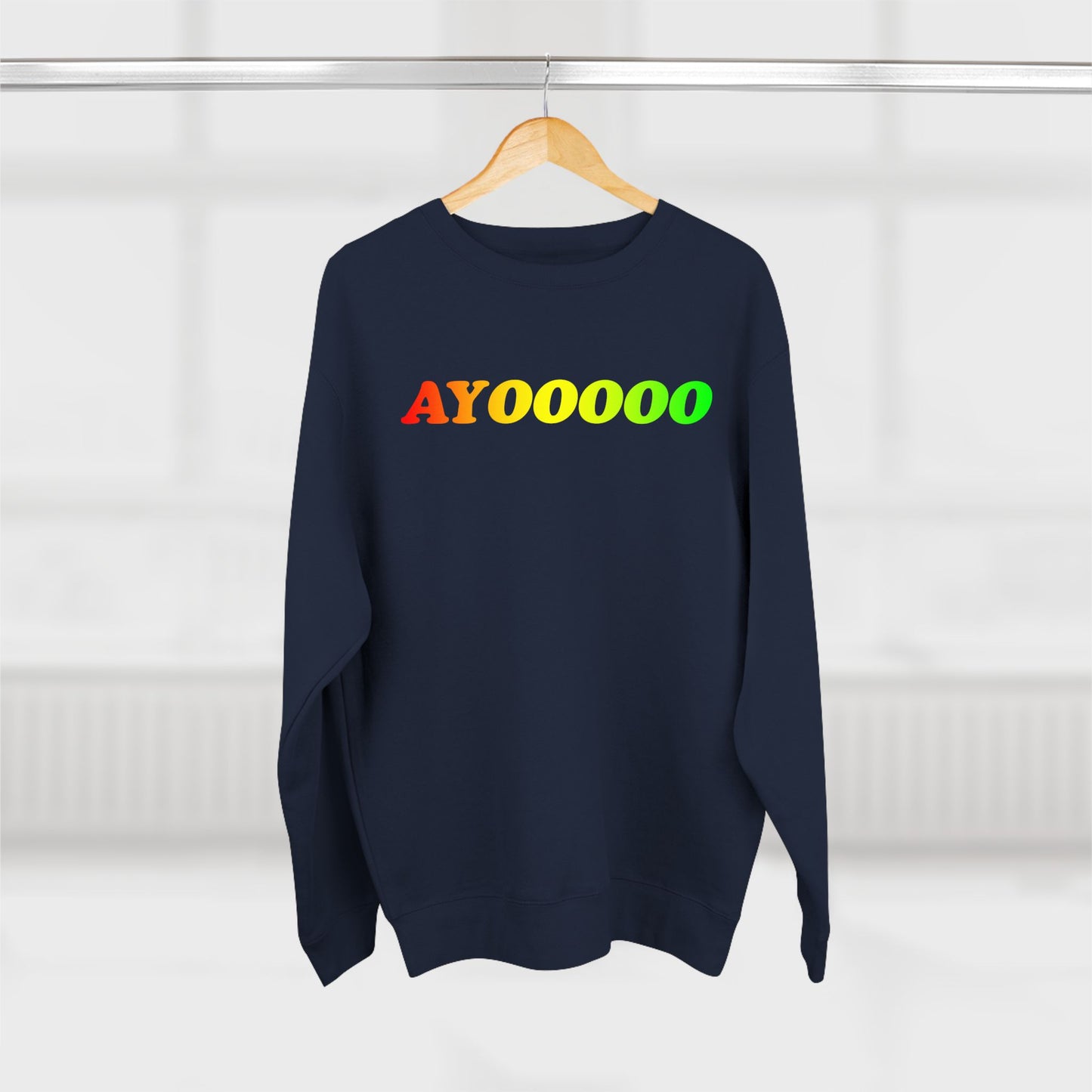 AYOOOOO crewneck sweatshirt