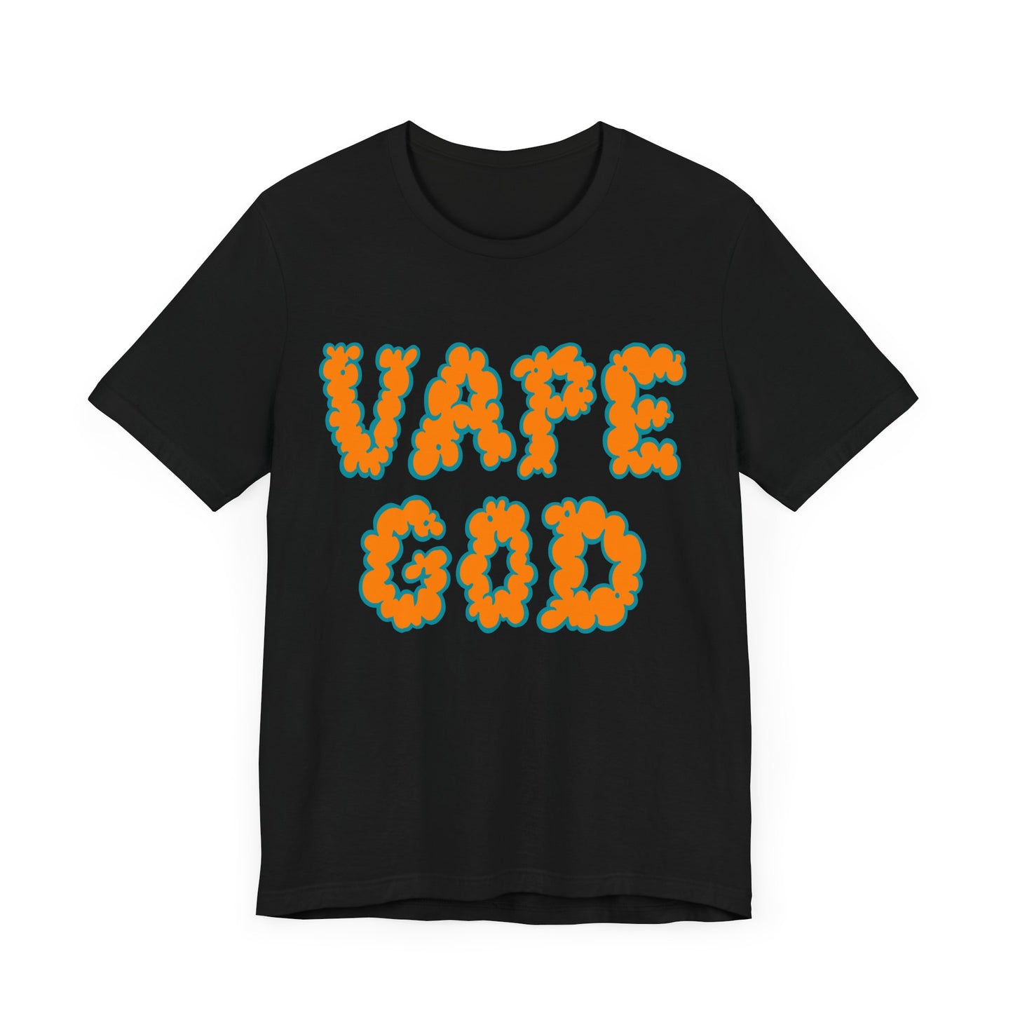 Vape God (Miami Orange) tee
