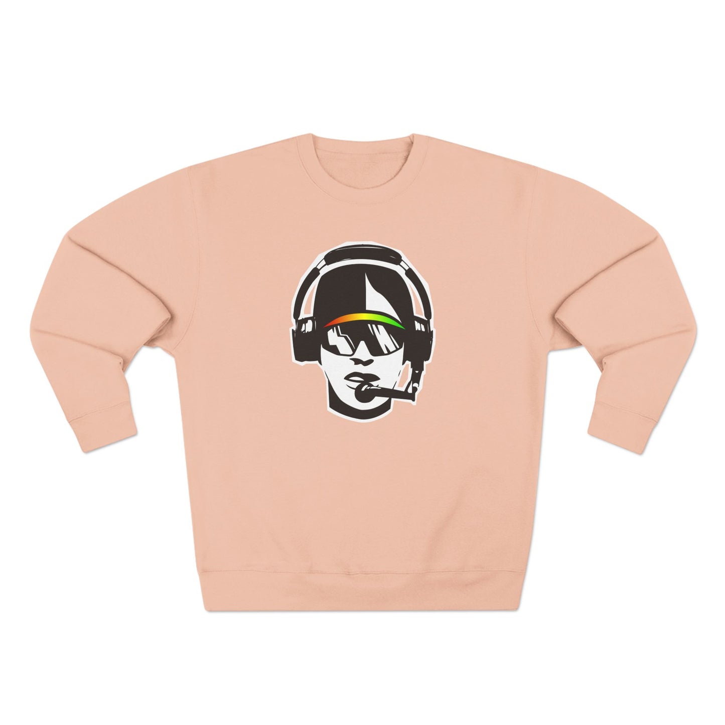 Coachspeak Head crewneck sweatshirt
