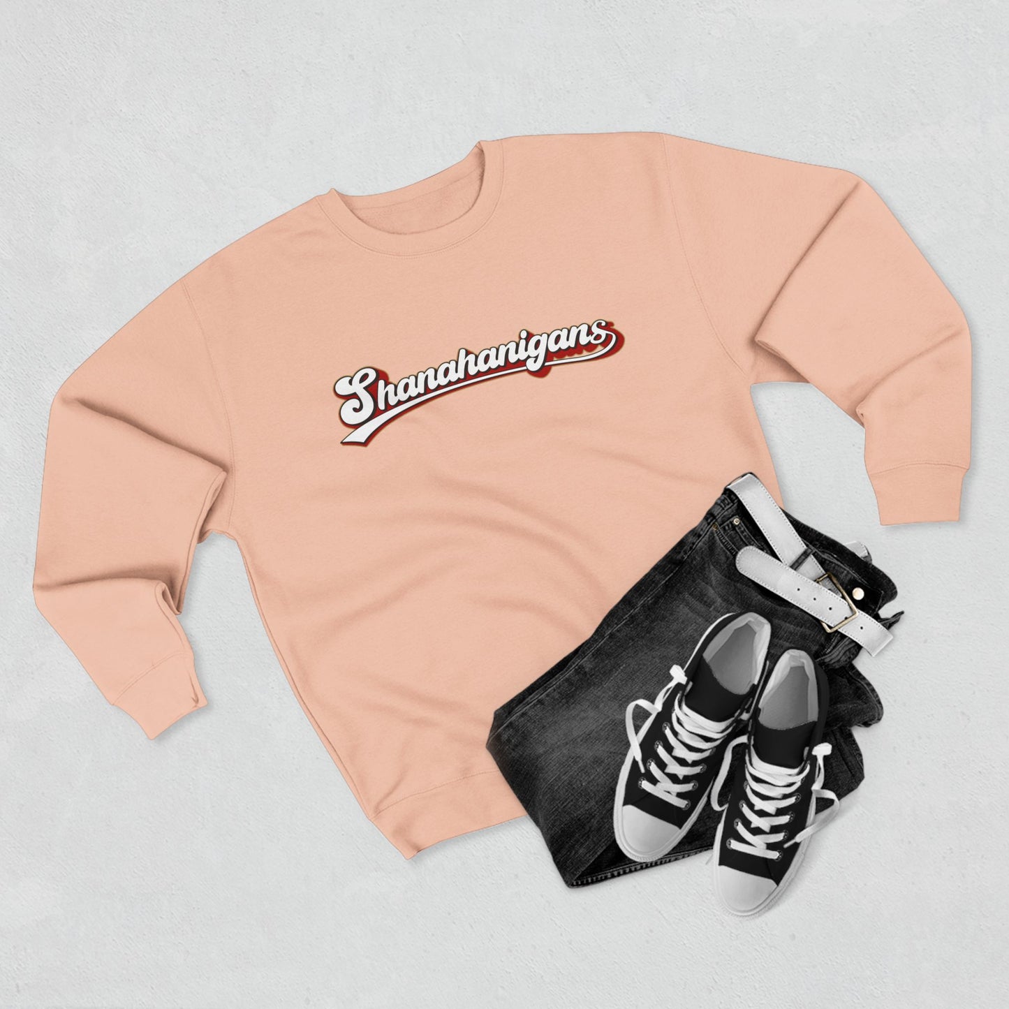 Shanahanigans crewneck sweatshirt