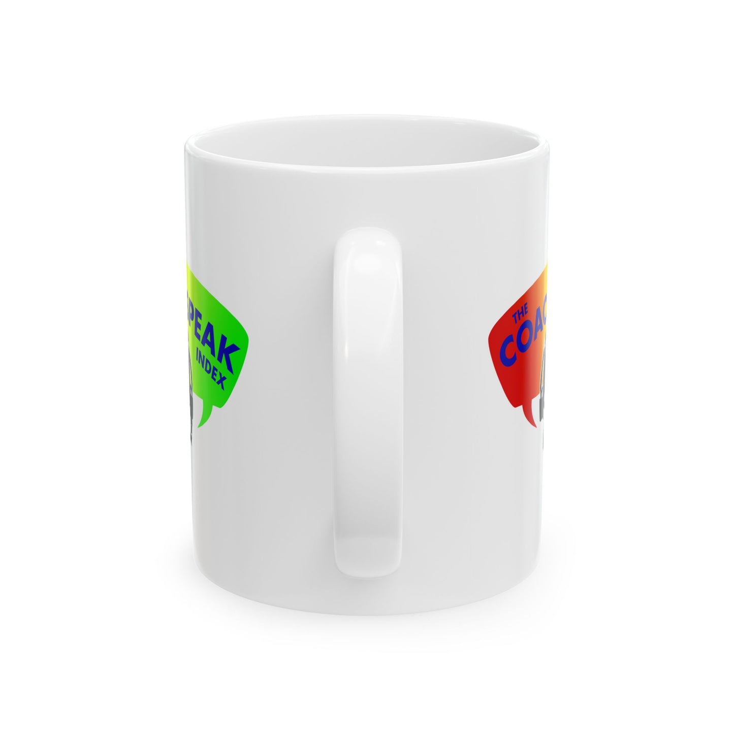 Coachspeak Index Logo ceramic mug (11oz, 15oz)