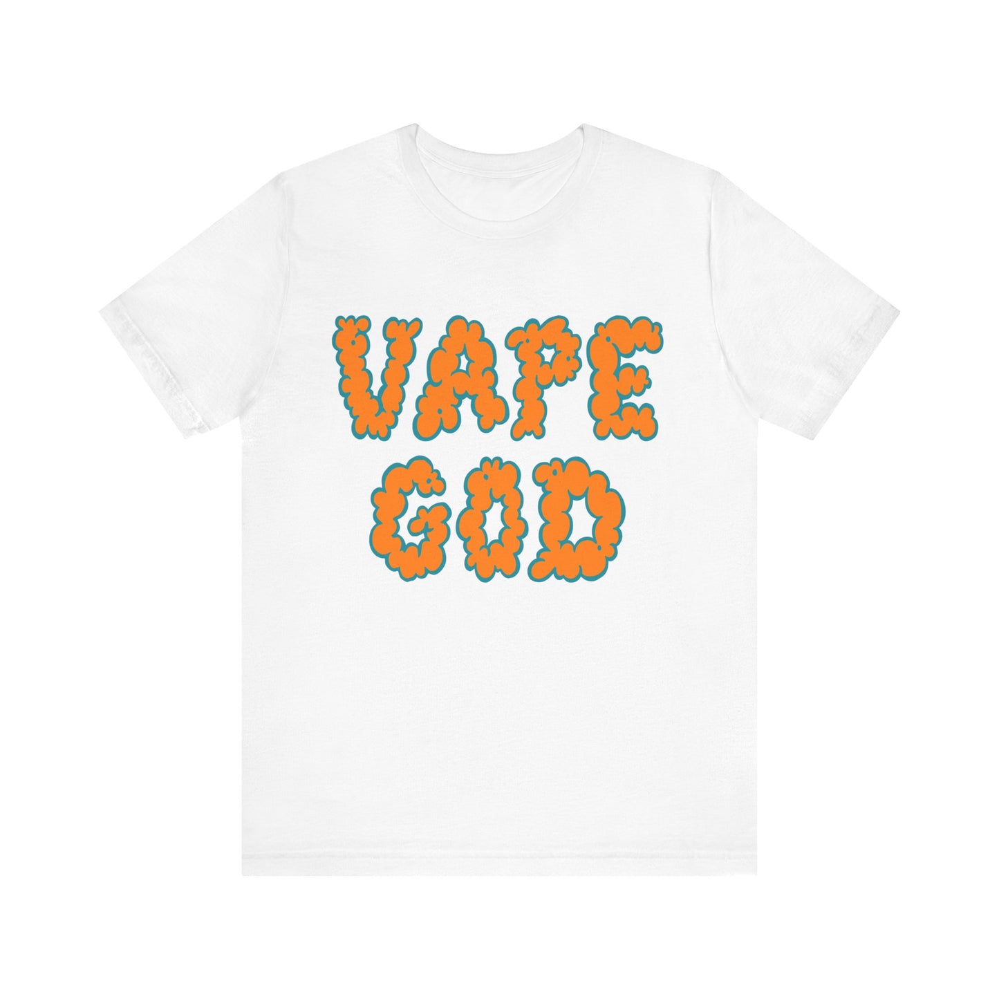Vape God (Miami Orange) tee