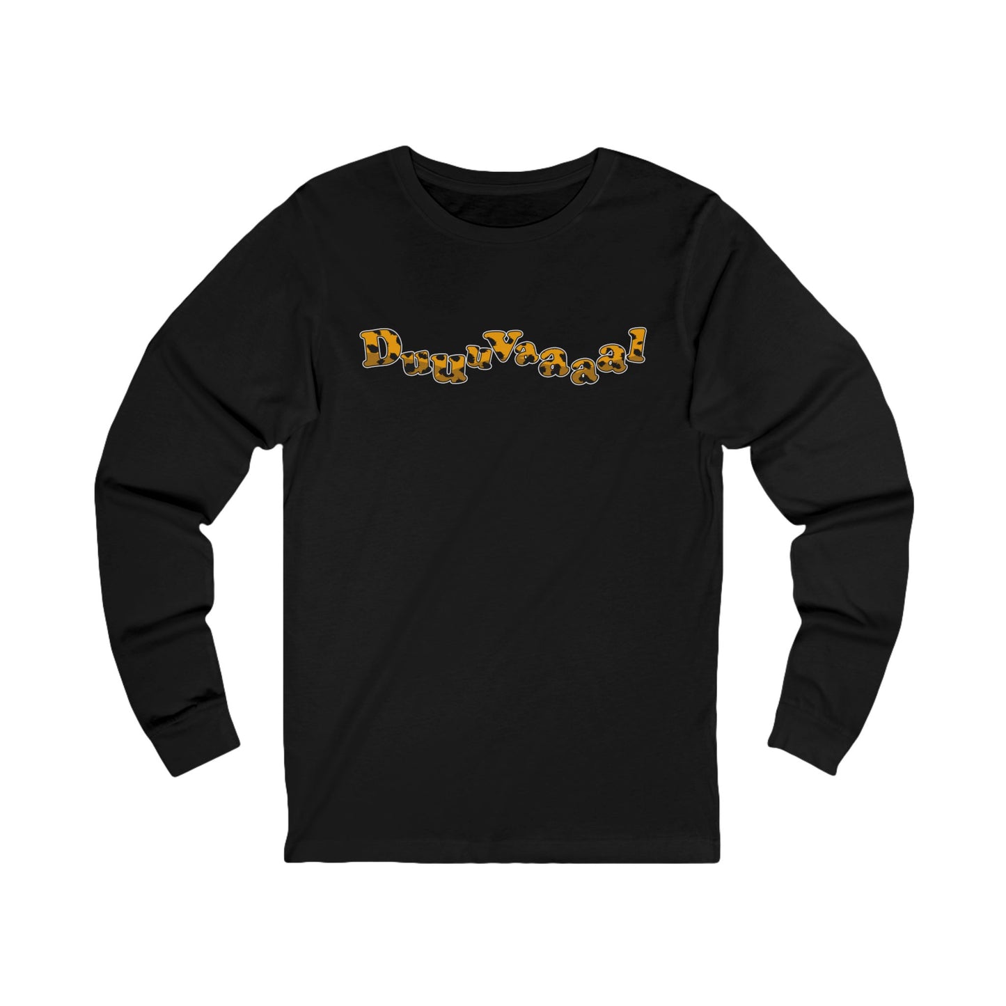 Duuuvaaaal long sleeve tee