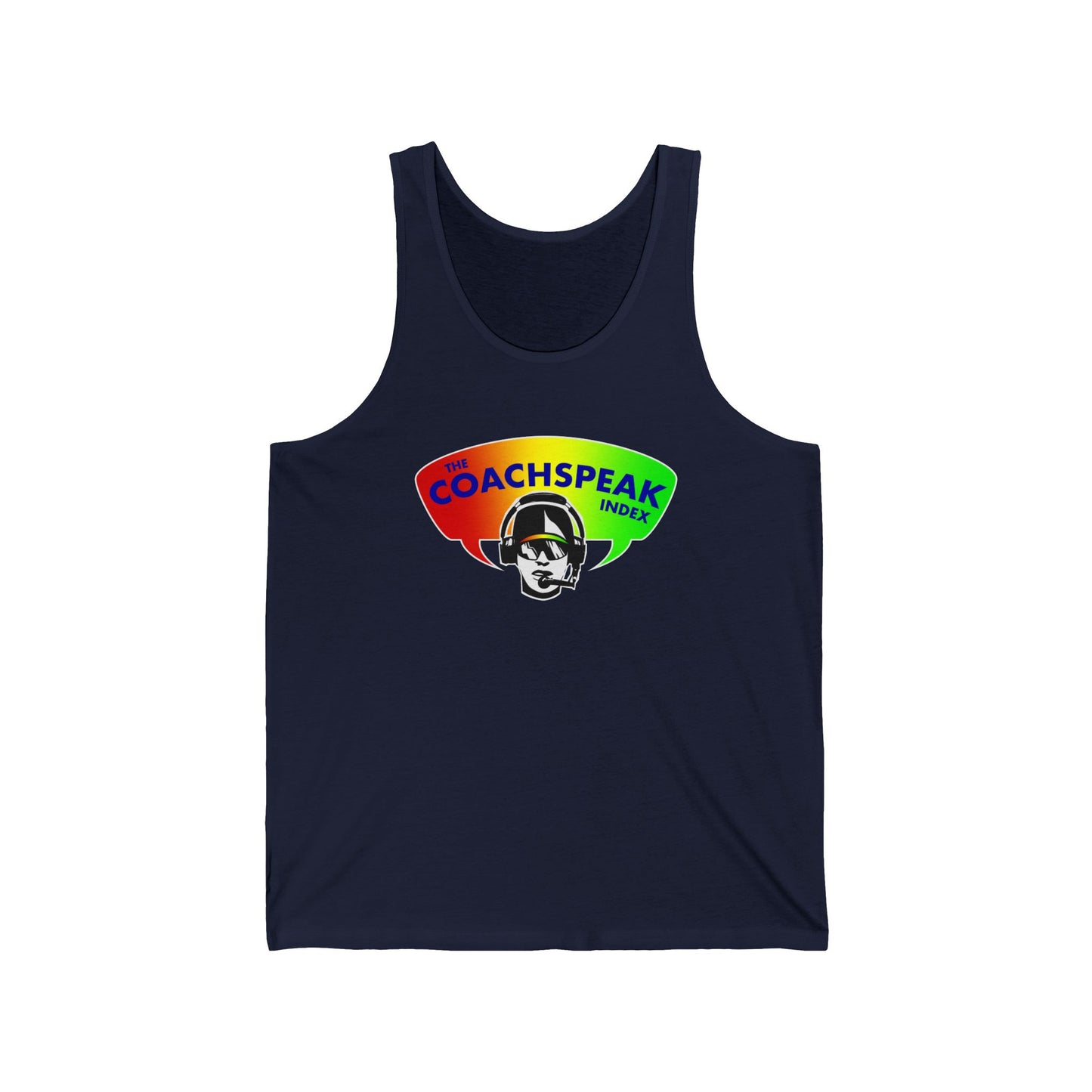 Coachspeak Index Logo tank top