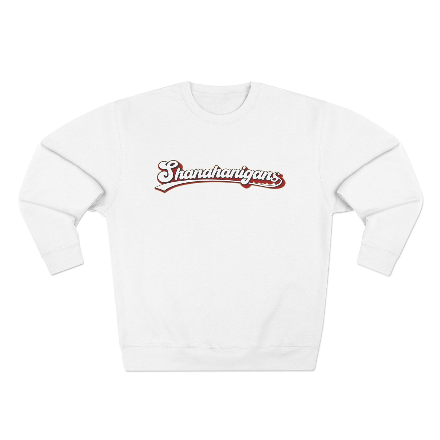 Shanahanigans crewneck sweatshirt