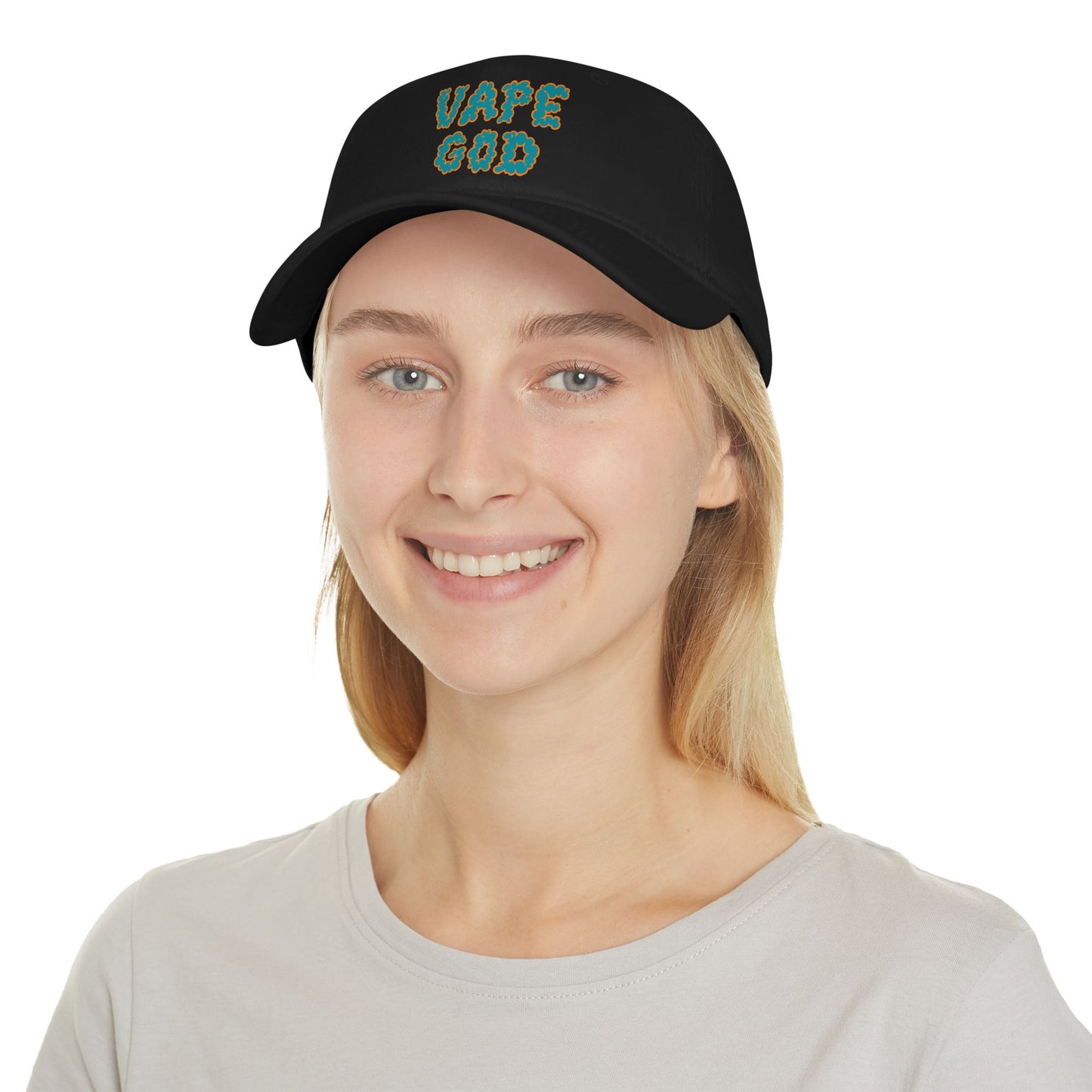 Vape God (Miami Aqua) baseball cap