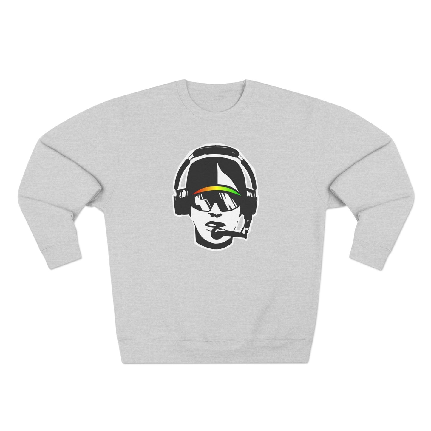Coachspeak Head crewneck sweatshirt