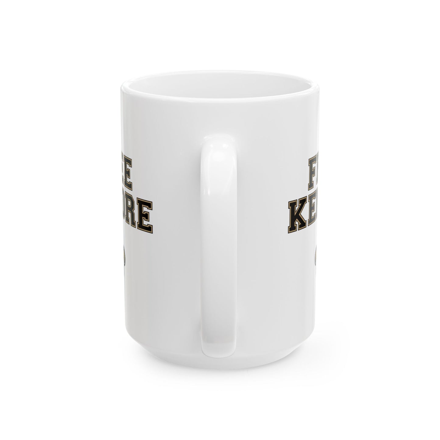 Free Kendre ceramic mug (11oz, 15oz)