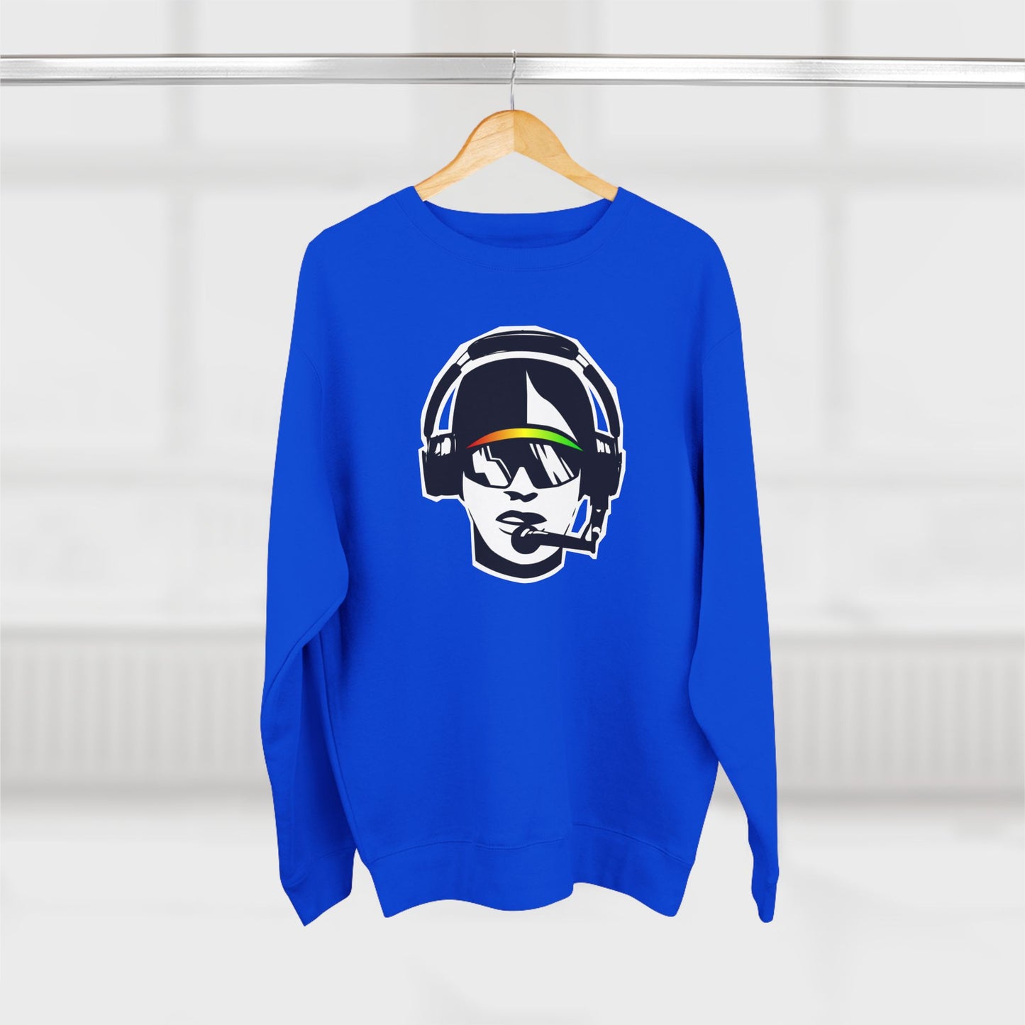 Coachspeak Head crewneck sweatshirt