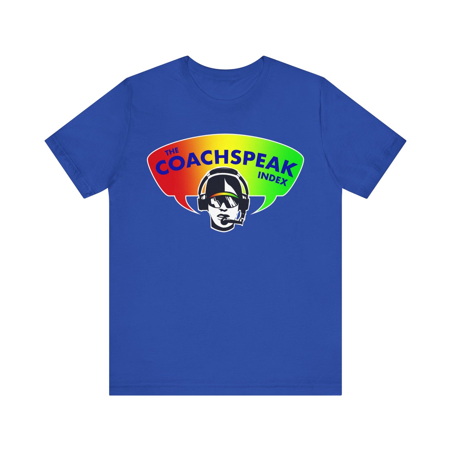 Coachspeak Index Logo tee