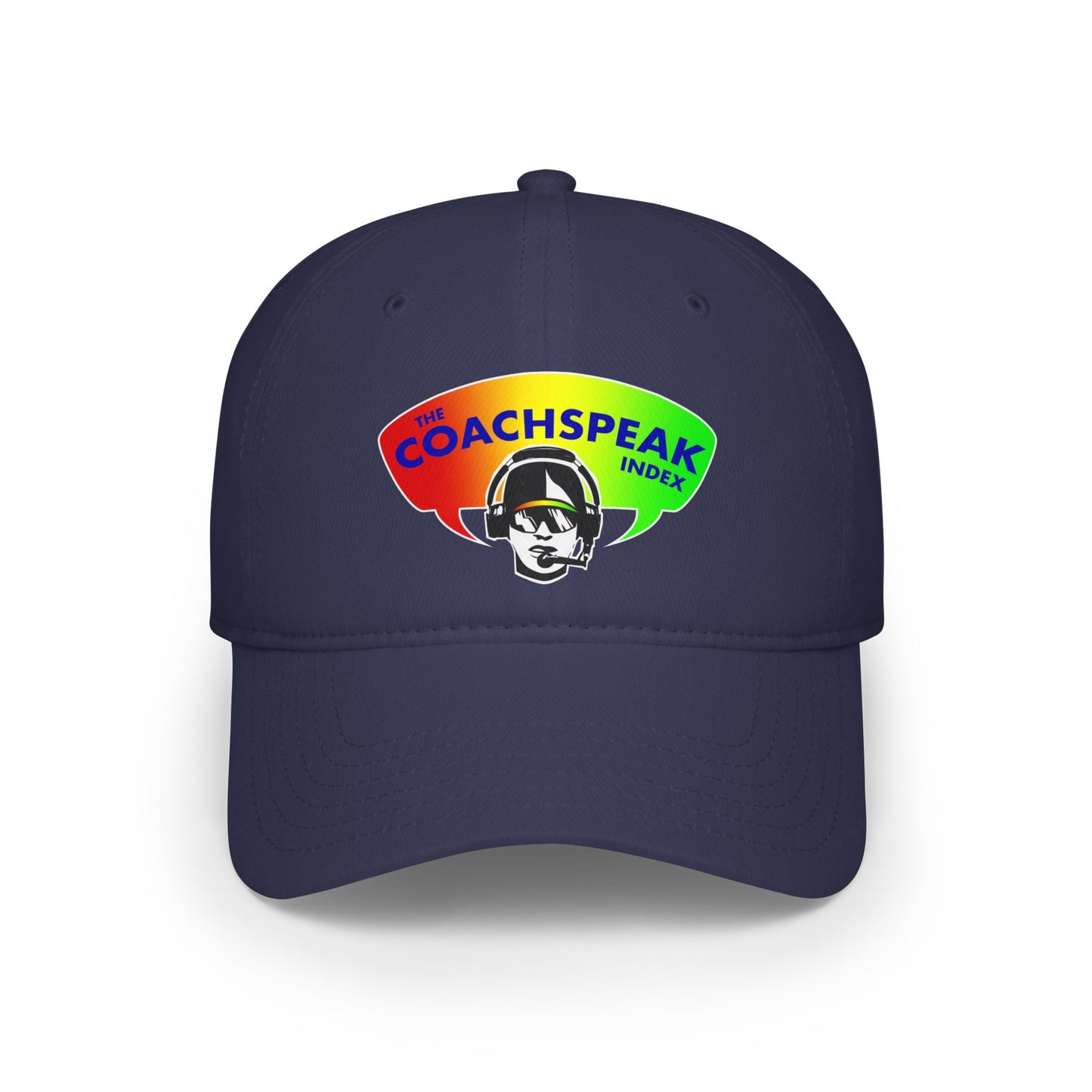 Coachspeak Index Logo baseball cap