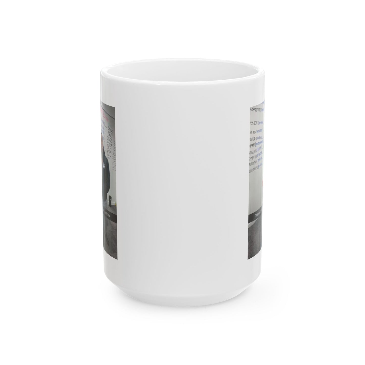 Lions’ Leaked Audibles ceramic mug (11oz, 15oz)