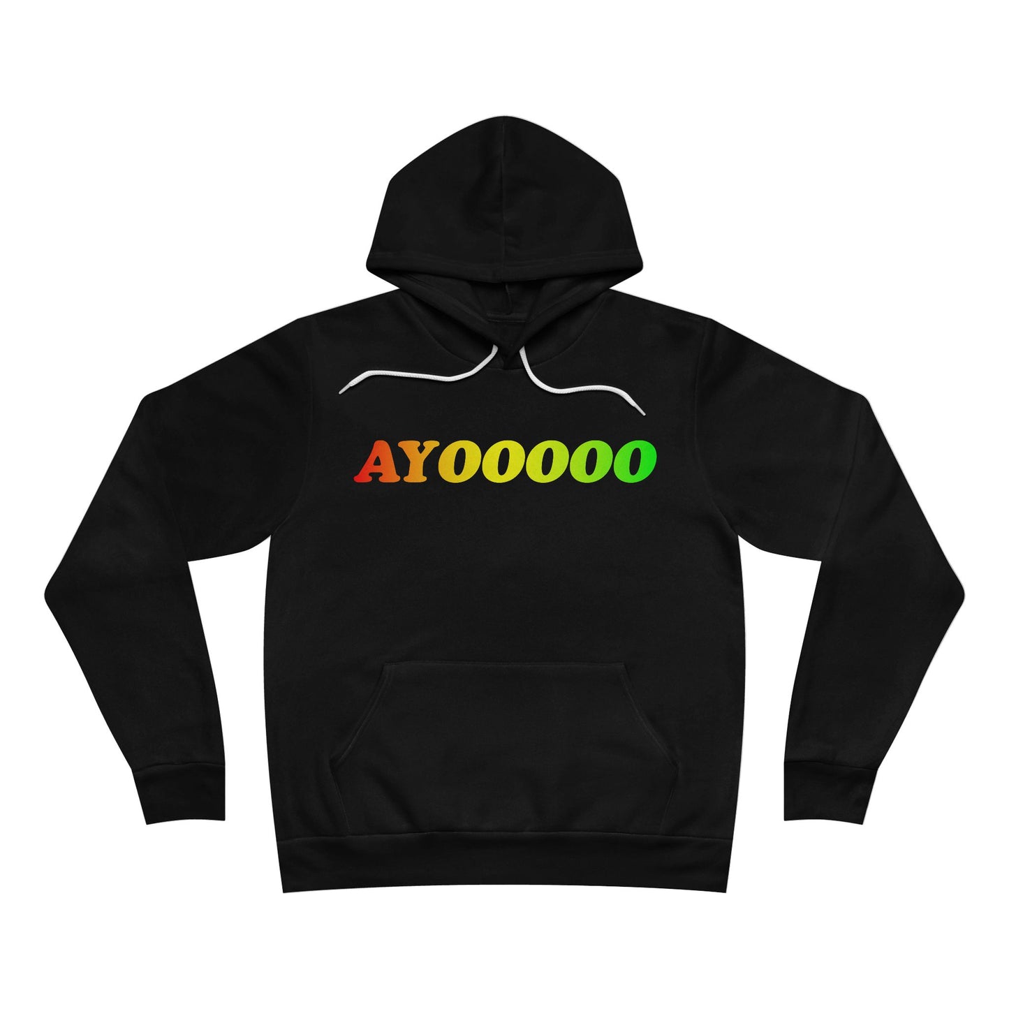 AYOOOOO sponge fleece pullover hoodie