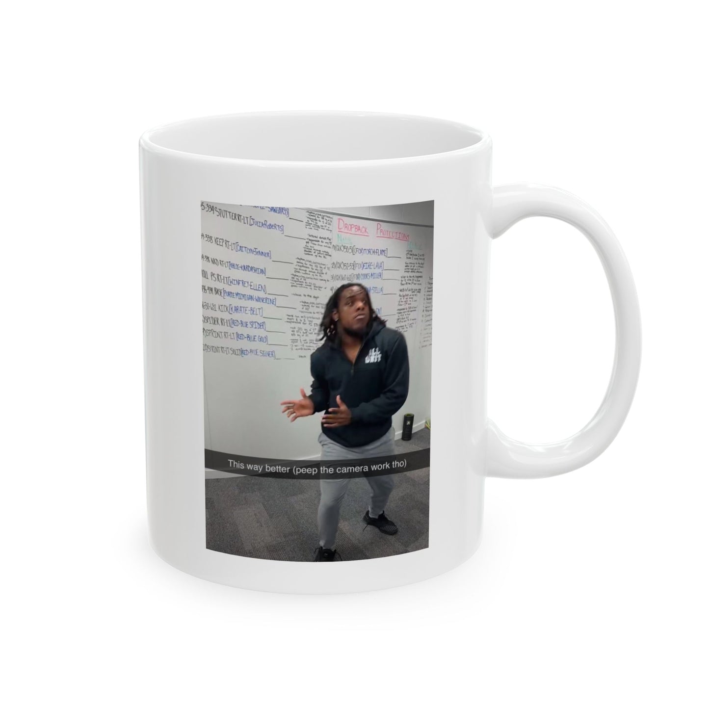 Lions’ Leaked Audibles ceramic mug (11oz, 15oz)