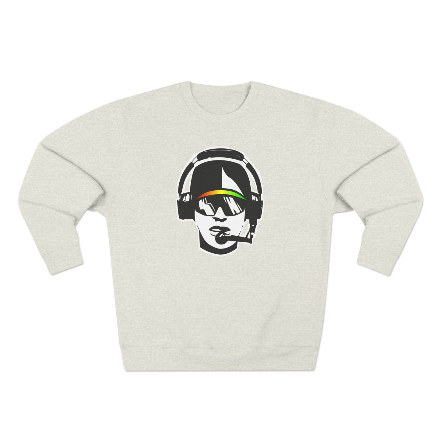 Coachspeak Head crewneck sweatshirt