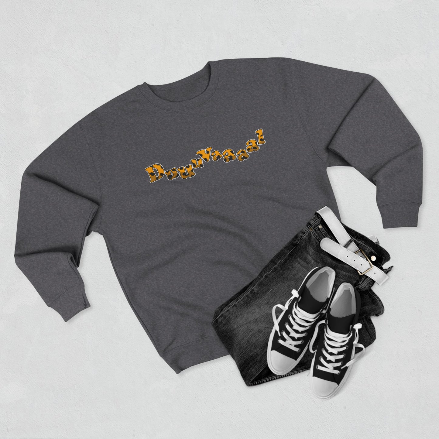 Duuuvaaaal crewneck sweatshirt