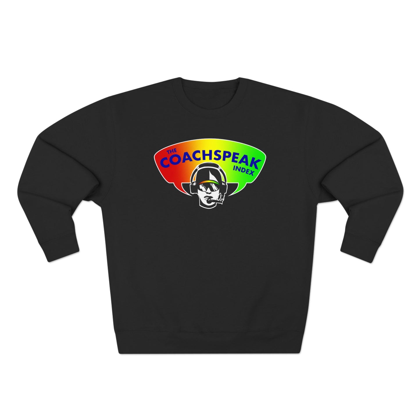 Coachspeak Index Logo crewneck sweatshirt