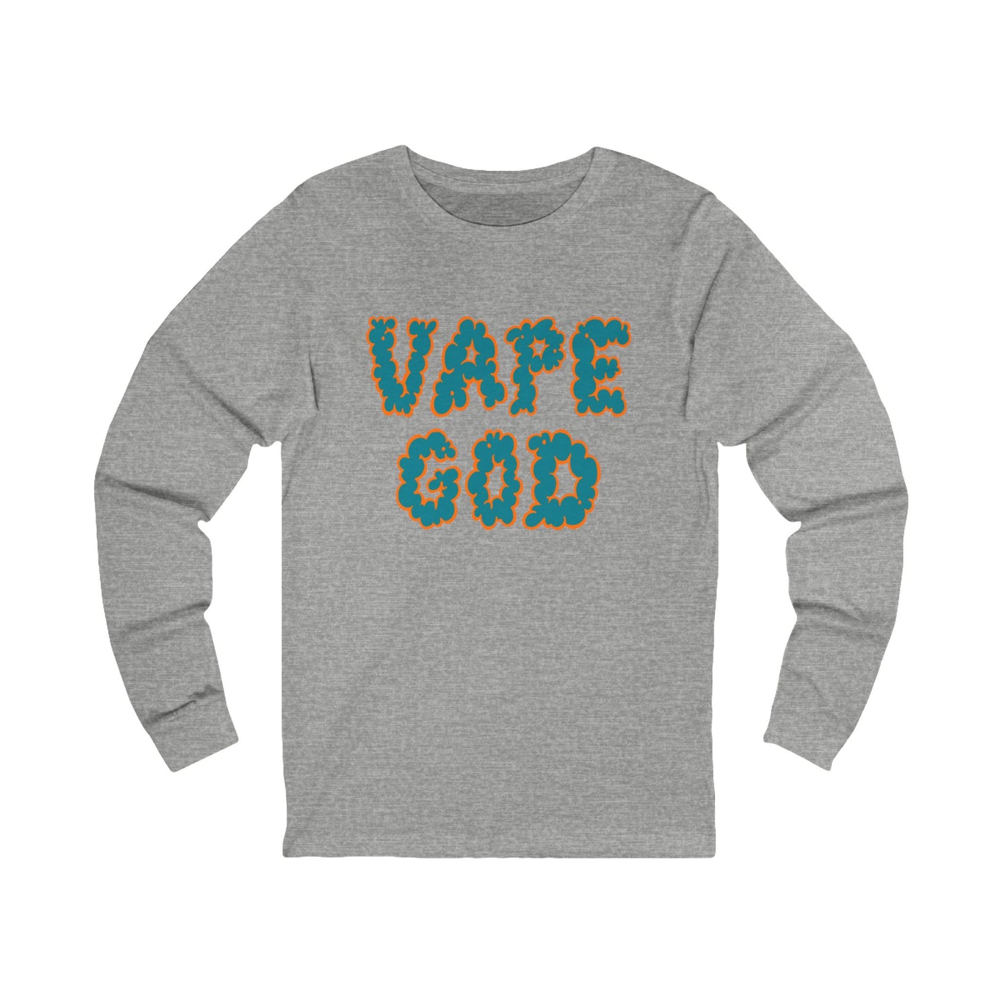 Vape God (Miami Aqua) long sleeve tee