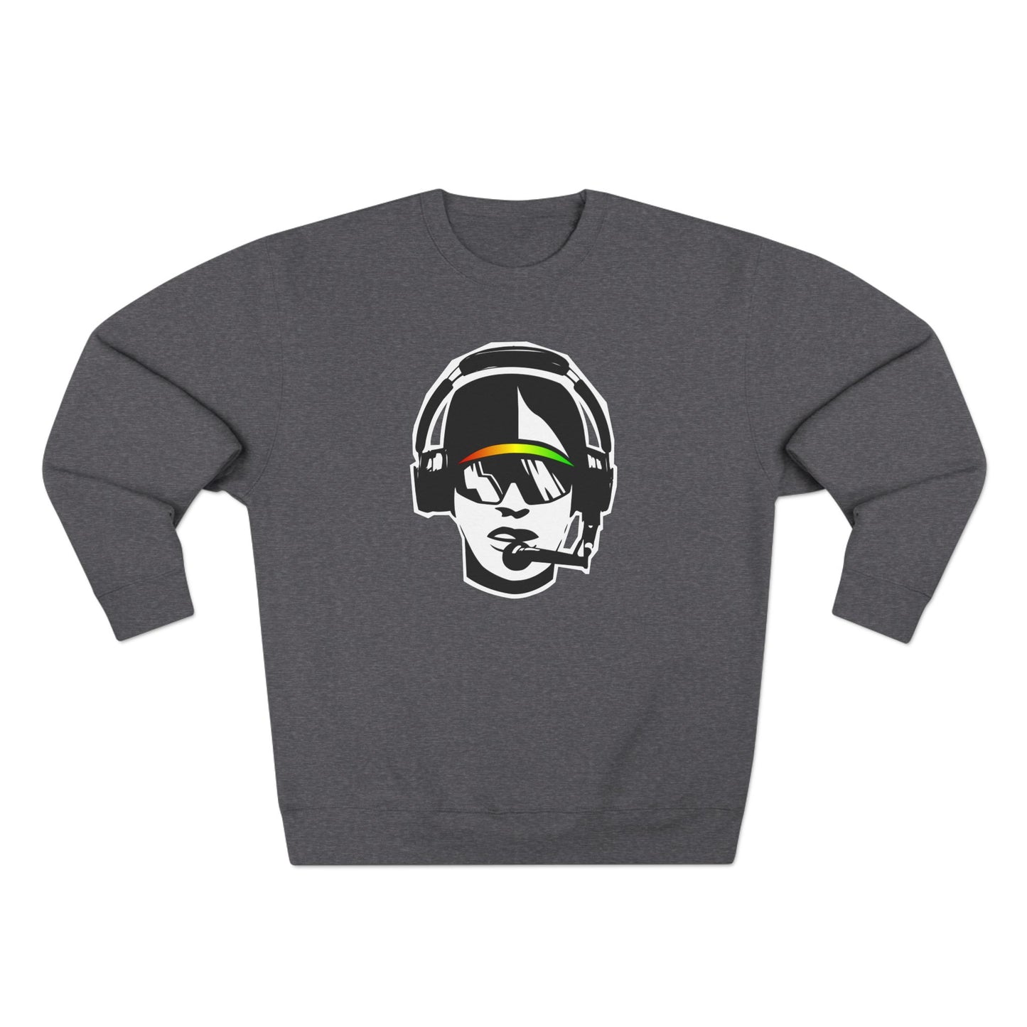 Coachspeak Head crewneck sweatshirt