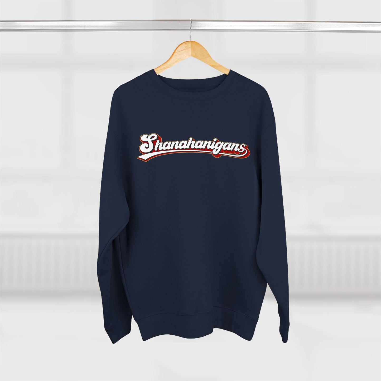 Shanahanigans crewneck sweatshirt