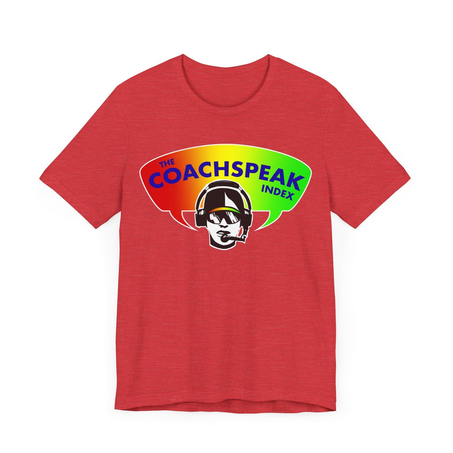 Coachspeak Index Logo tee